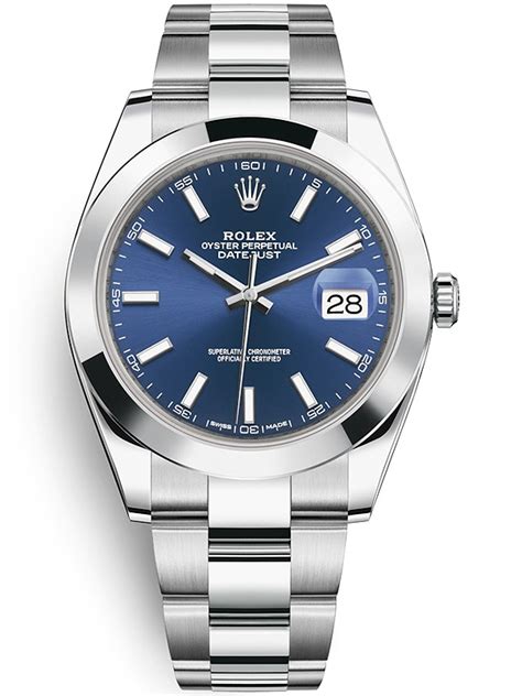 rolex blue dial diamond|rolex 126300 0012.